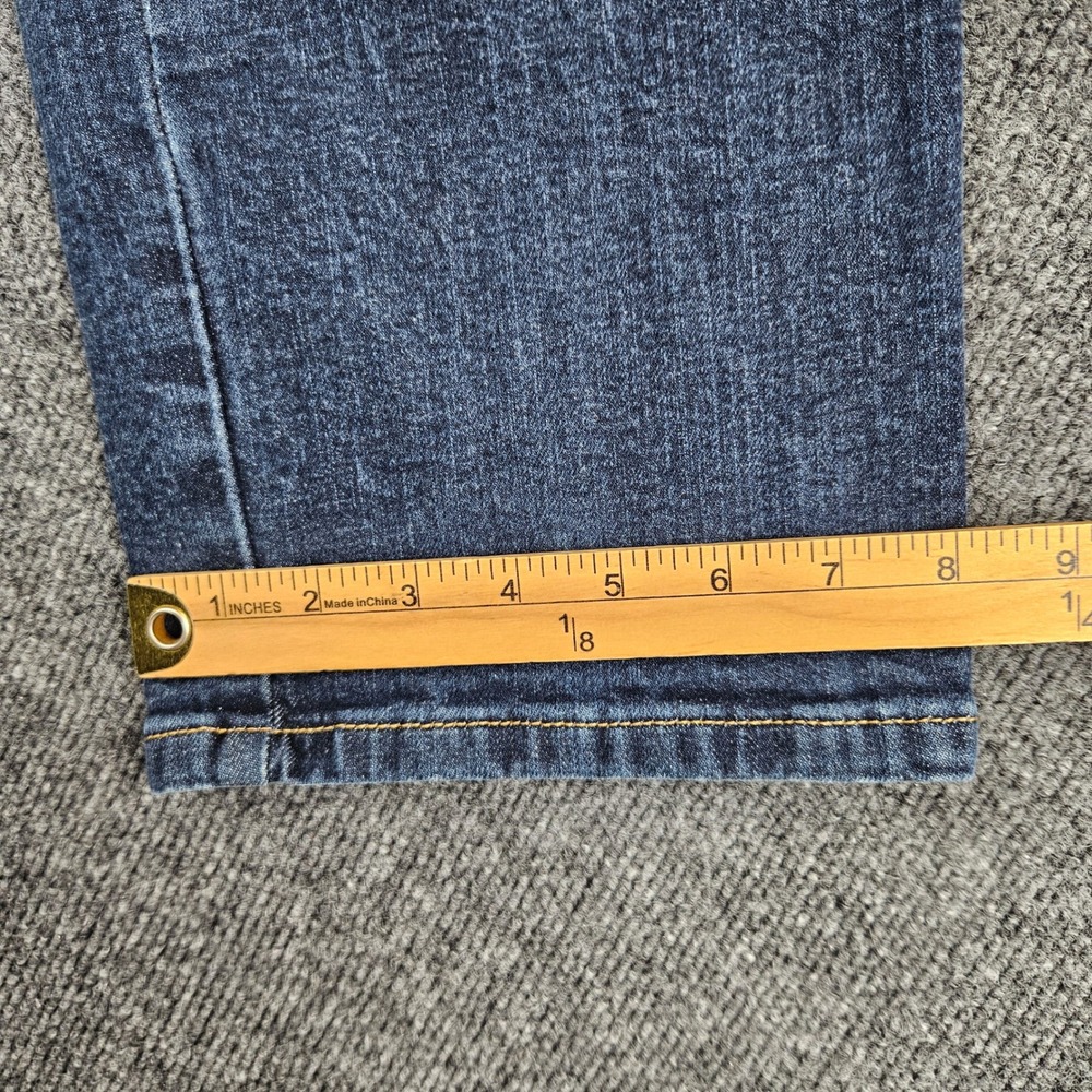 Levis 541 Jeans Men's 42x34 Athletic Taper Dark Wash Stretch Denim Casual Blue - Picture 6 of 9